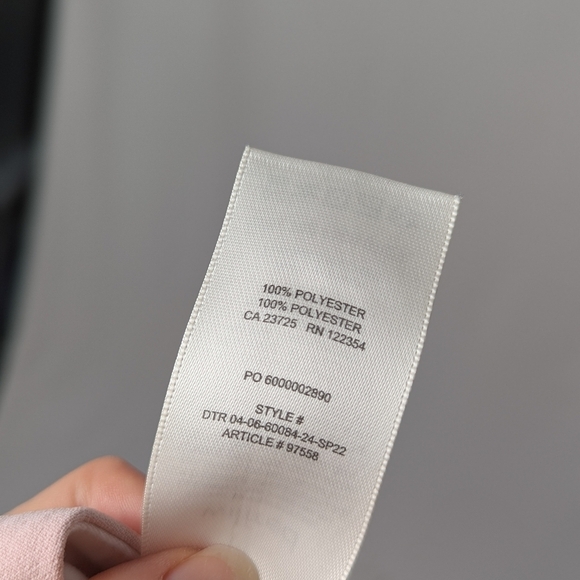 WILFRED Effortless Pant Crop Poetic Pink ARITZIA 2 - Picture 9 of 10